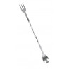 Bar Spoon Fork Nettuno 28cm con tridente