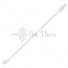 Bar Spoon Fork Nettuno 45 cm con tridente