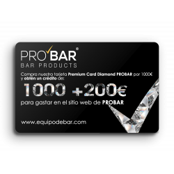 Tarjeta Premium Diamond PROBAR