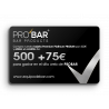 Tarjeta Premium Platinum PROBAR